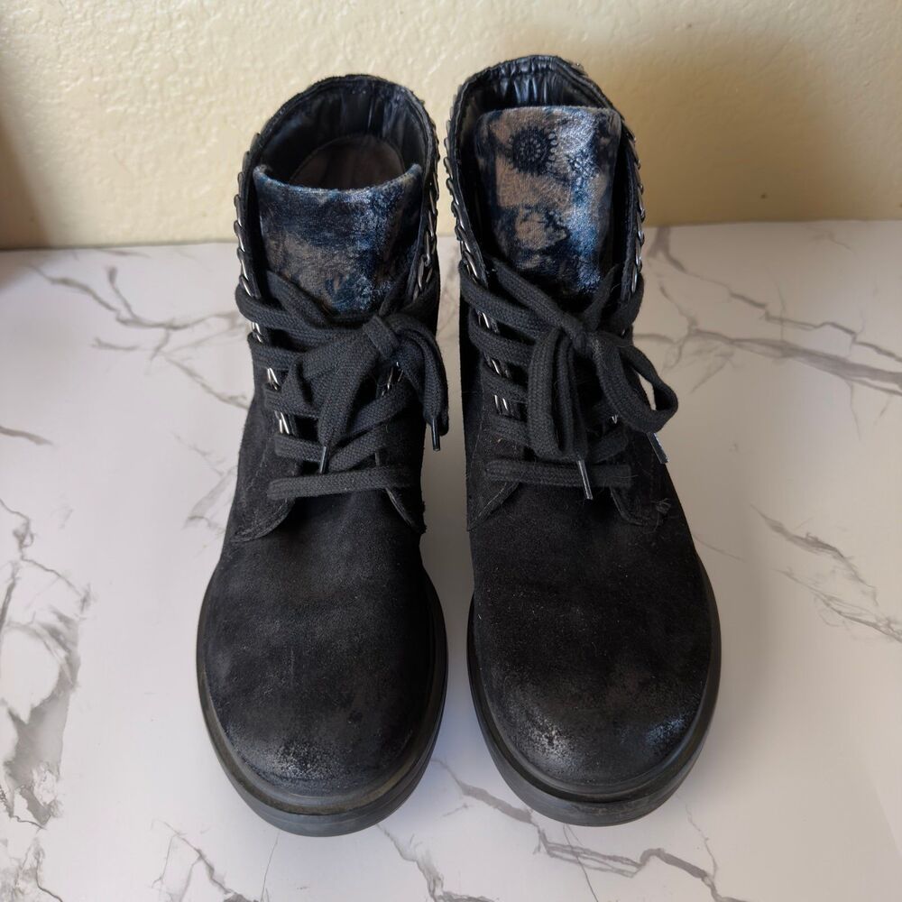 Miz Mooz Leather Ankle Boots size 39